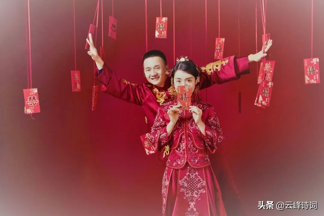 月圆国庆之际，琴瑟和谐新婚贺词集锦