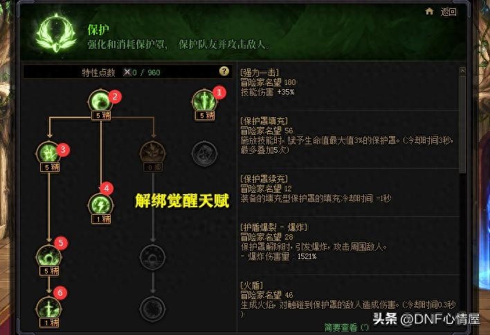 DNF新版本天赋系统全职业加点分析指南，助你做出最佳选择