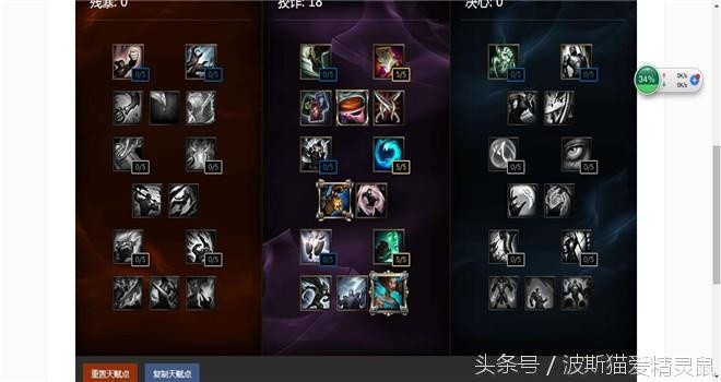LOL九大天赋详解，你更倾向于哪个天赋加点？