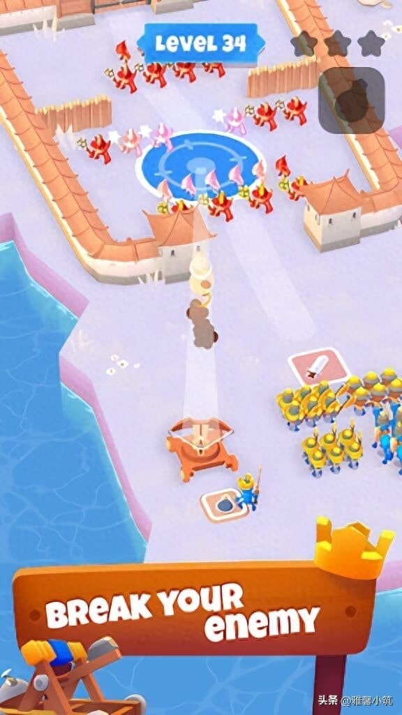 RPG手游King or Fail Castle Takeover，种地、建屋与战争的王者之争