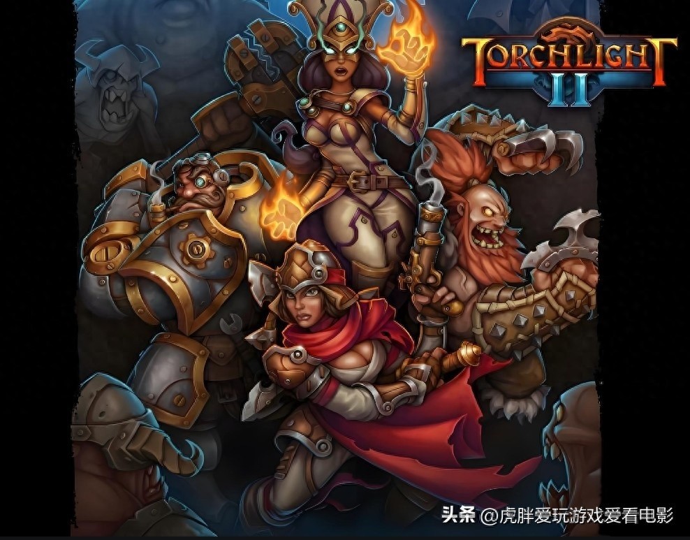 火炬之光2，美漫风格暗黑游戏的回忆与重温