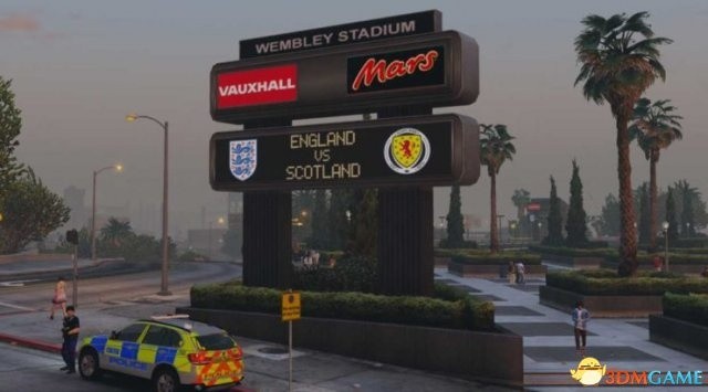 侠盗猎车5伦敦MOD新版更新，制作者毅力获赞！