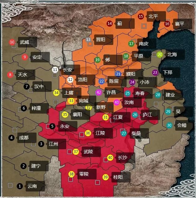 三国志11威力加强版，东汉十三州与冷门小知识解析