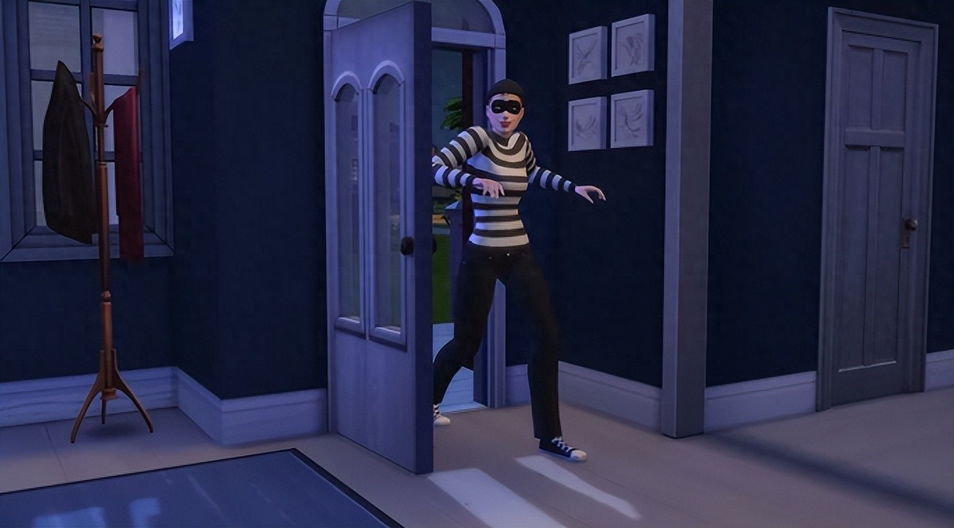 模拟人生 4盗贼回归，虚拟世界掀起波澜新篇章