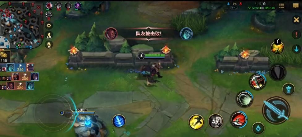 英雄联盟手游，顶尖诺手玩家分享出装与打法，超秀战绩赢得网友盛赞