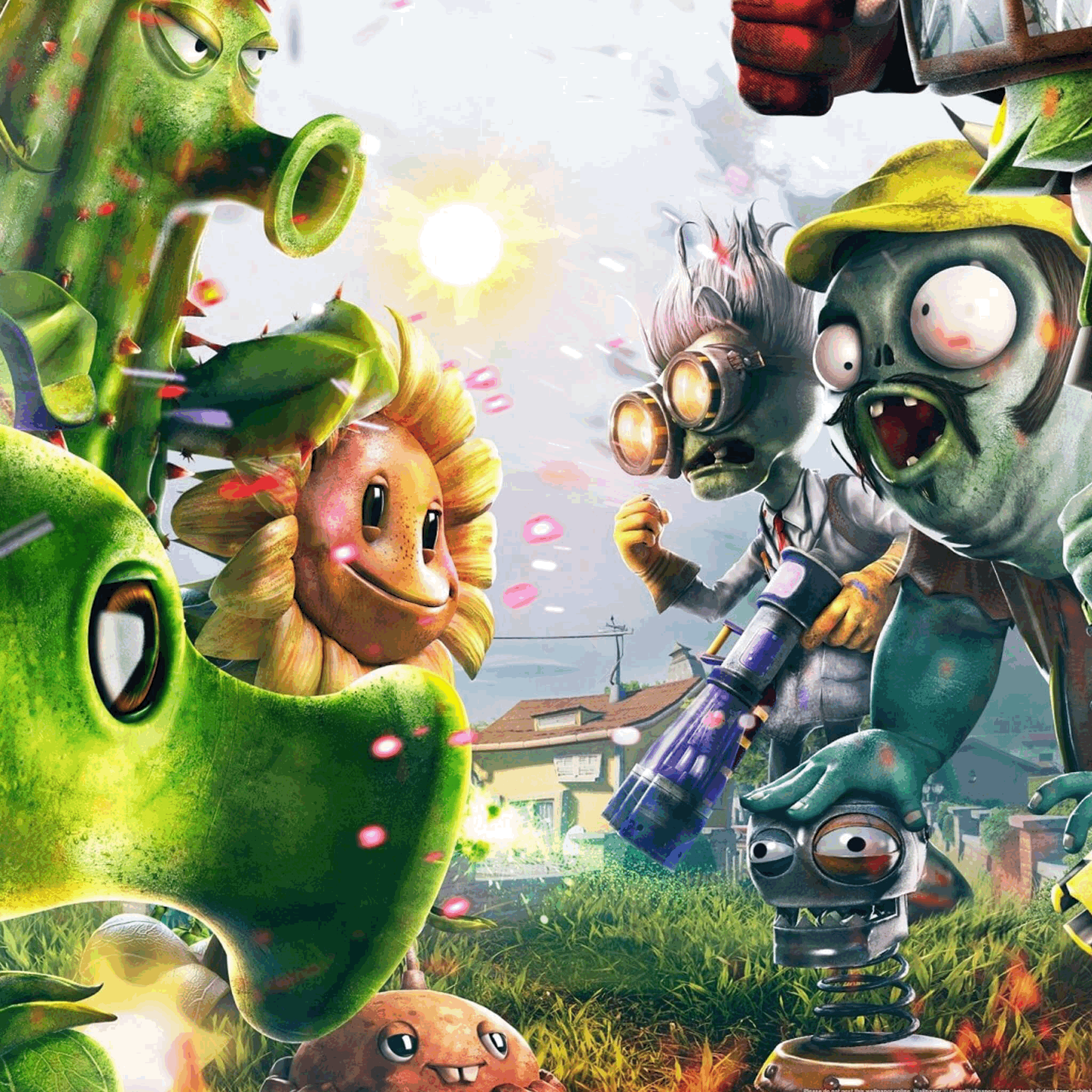 植物大战僵尸（花园战争）塔防游戏深度解析与体验分享