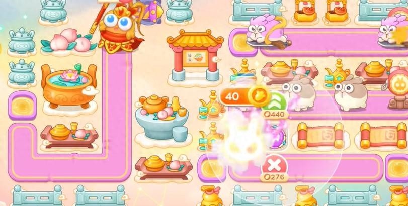 保卫萝卜4周赛攻略，图文详解西游周赛通关流程（图文版）