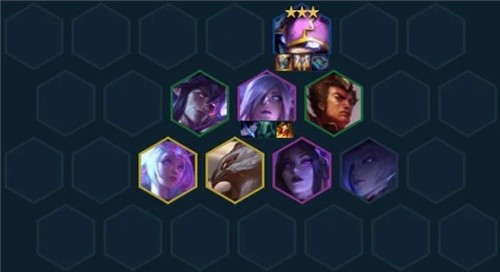 海峡网独家解析，LOL云顶之弈最强天选神盾阵容教学，10.23版本最新阵容分享