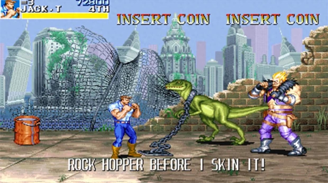 80后记忆中的街机游戏，小梦带你重温经典电子游戏