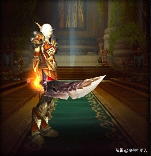魔兽世界怀旧服双手剑幻化指南，十大震撼灵魂之剑推荐