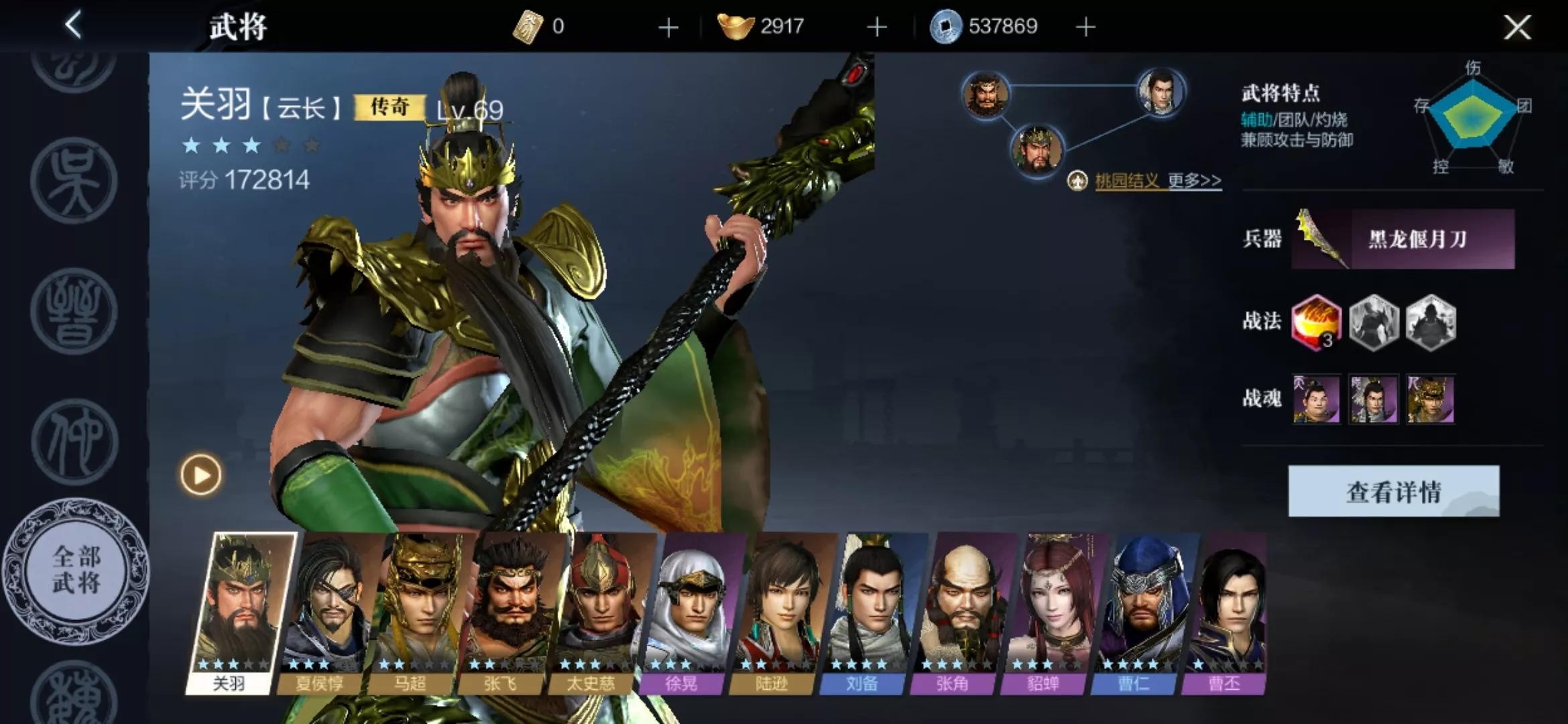 零氪党体验真三国无双霸，9天真实感受分享